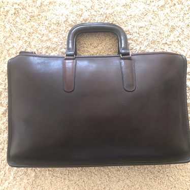 Coach vintage slim briefcase