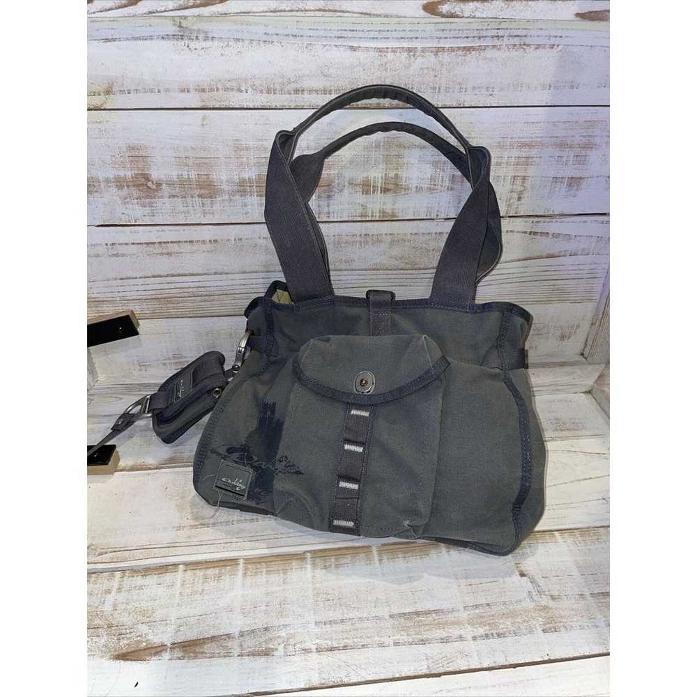 Oakley Small Tote bag / Purse Gray Canvas Purse - image 1