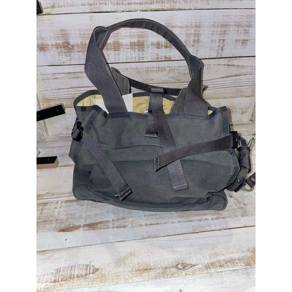 Oakley Small Tote bag / Purse Gray Canvas Purse - image 2