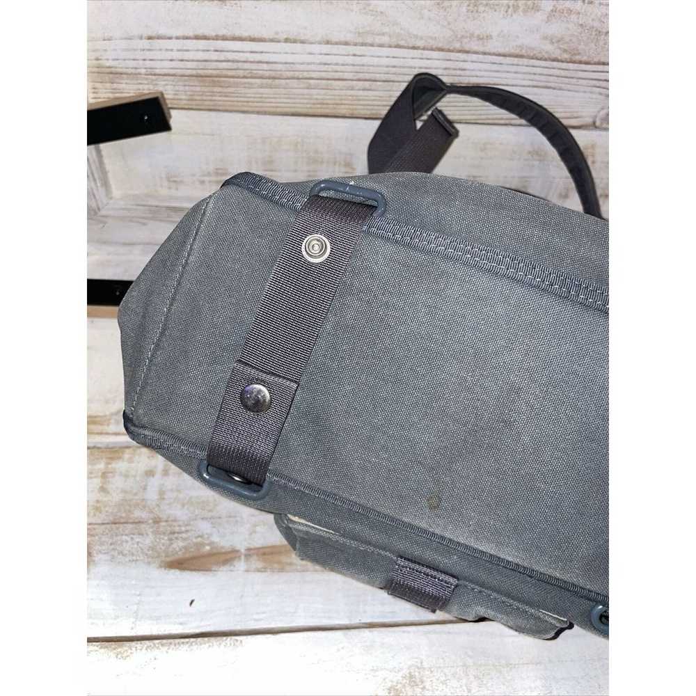 Oakley Small Tote bag / Purse Gray Canvas Purse - image 3