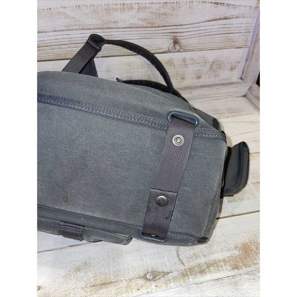 Oakley Small Tote bag / Purse Gray Canvas Purse - image 4