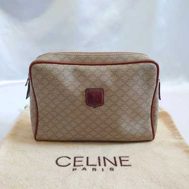 Brand New CELINE Macadam Pattern Pouch - image 1