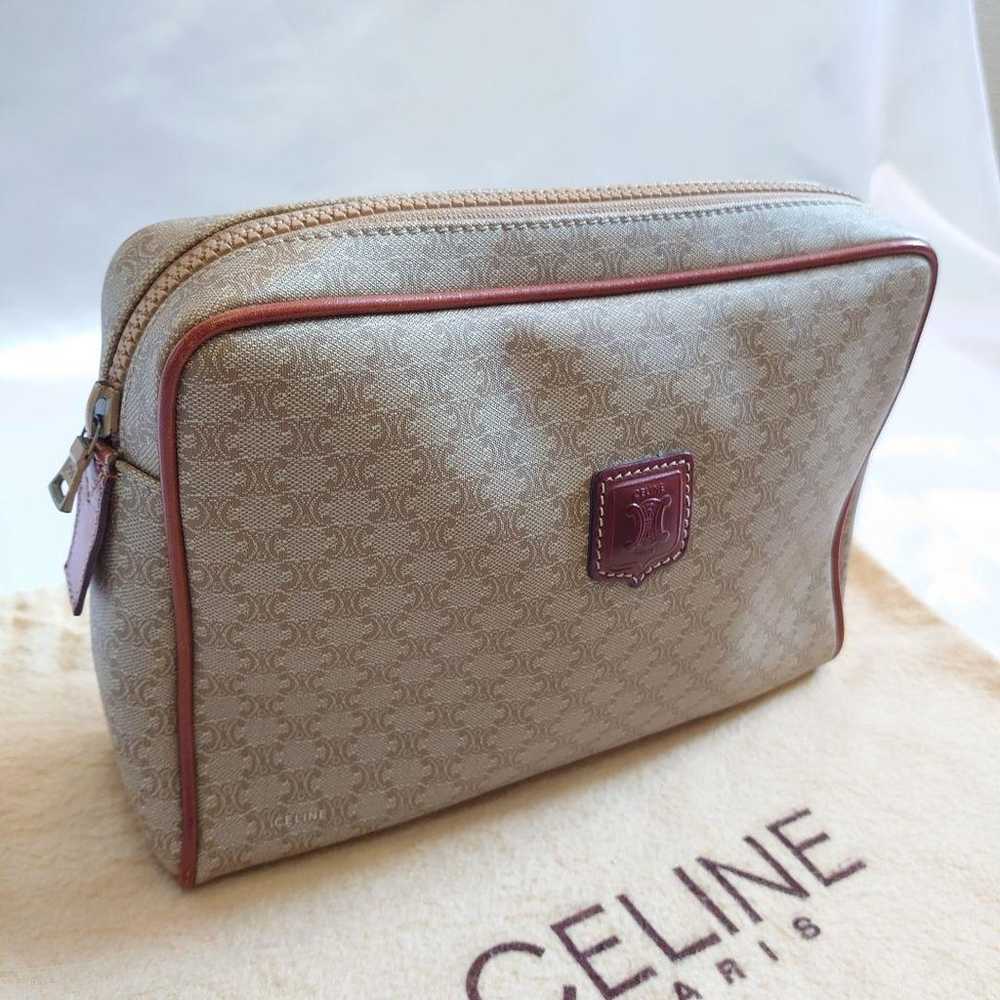 Brand New CELINE Macadam Pattern Pouch - image 2