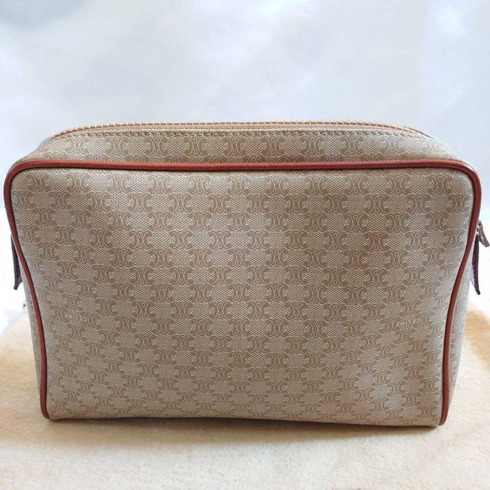 Brand New CELINE Macadam Pattern Pouch - image 4