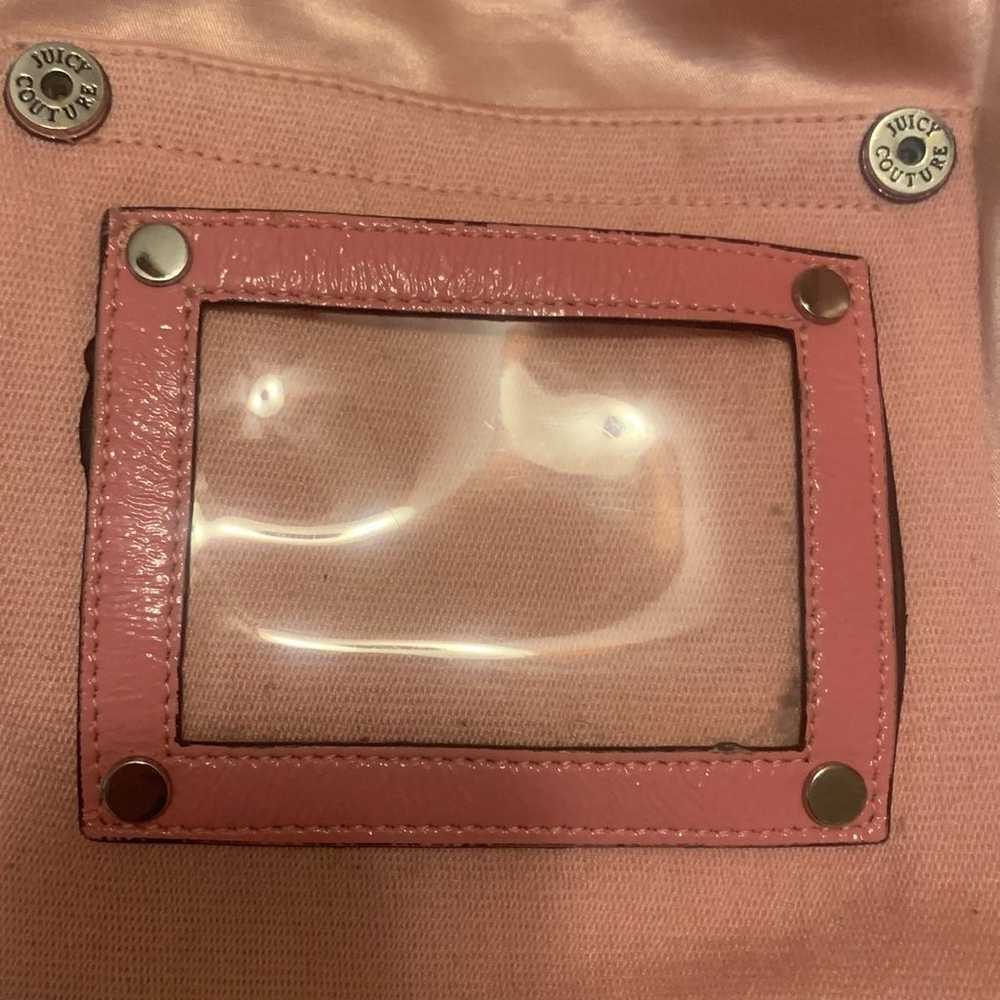 Vintage Juicy Couture Pink Satin Daydreamer Candy… - image 3