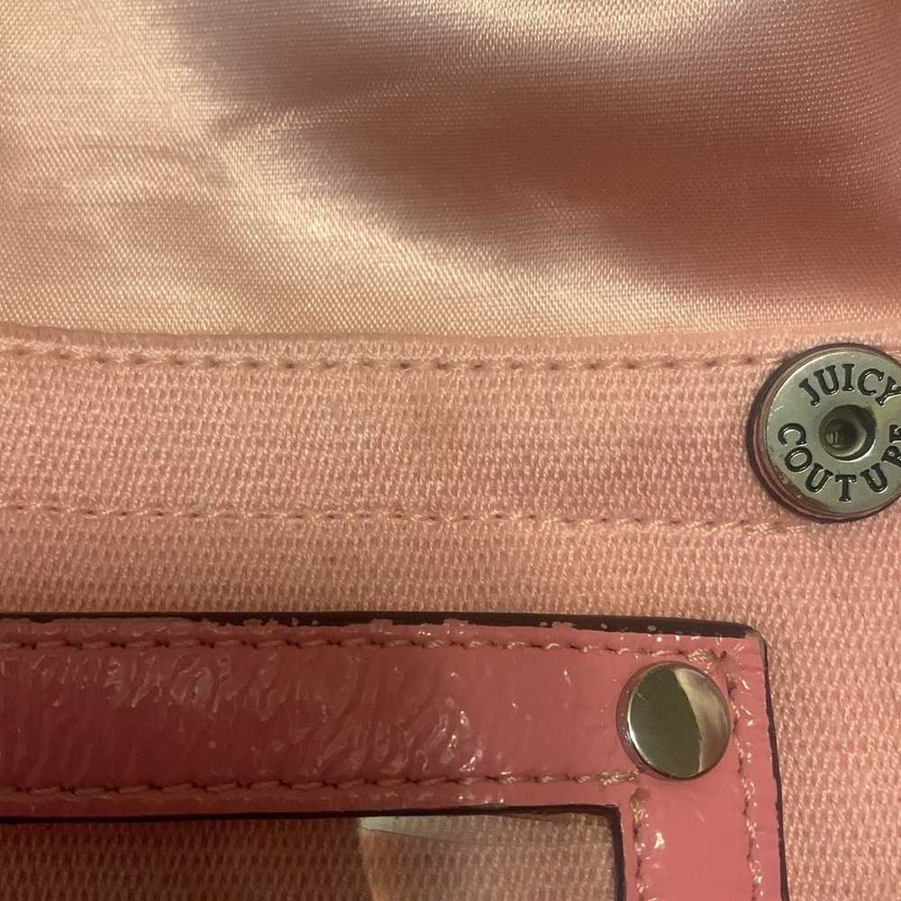 Vintage Juicy Couture Pink Satin Daydreamer Candy… - image 5