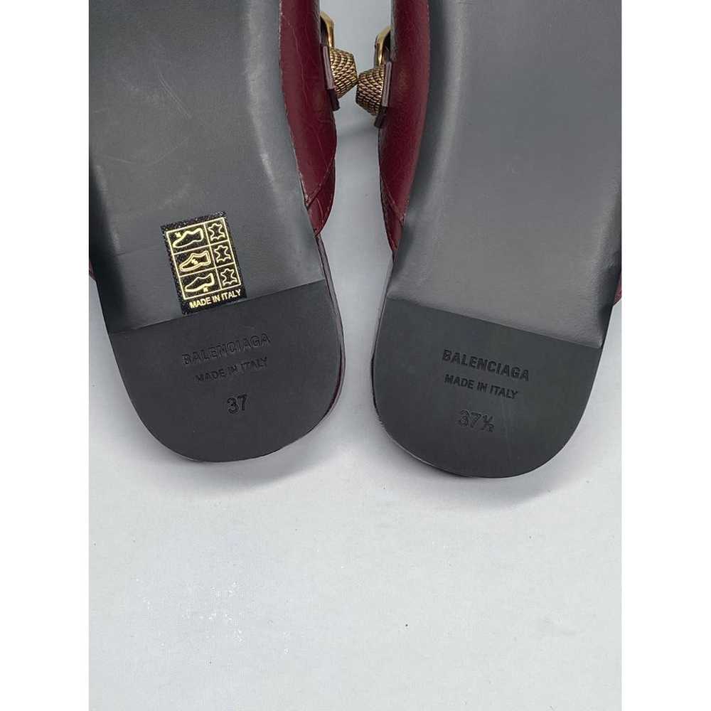 Balenciaga Leather mules & clogs - image 10