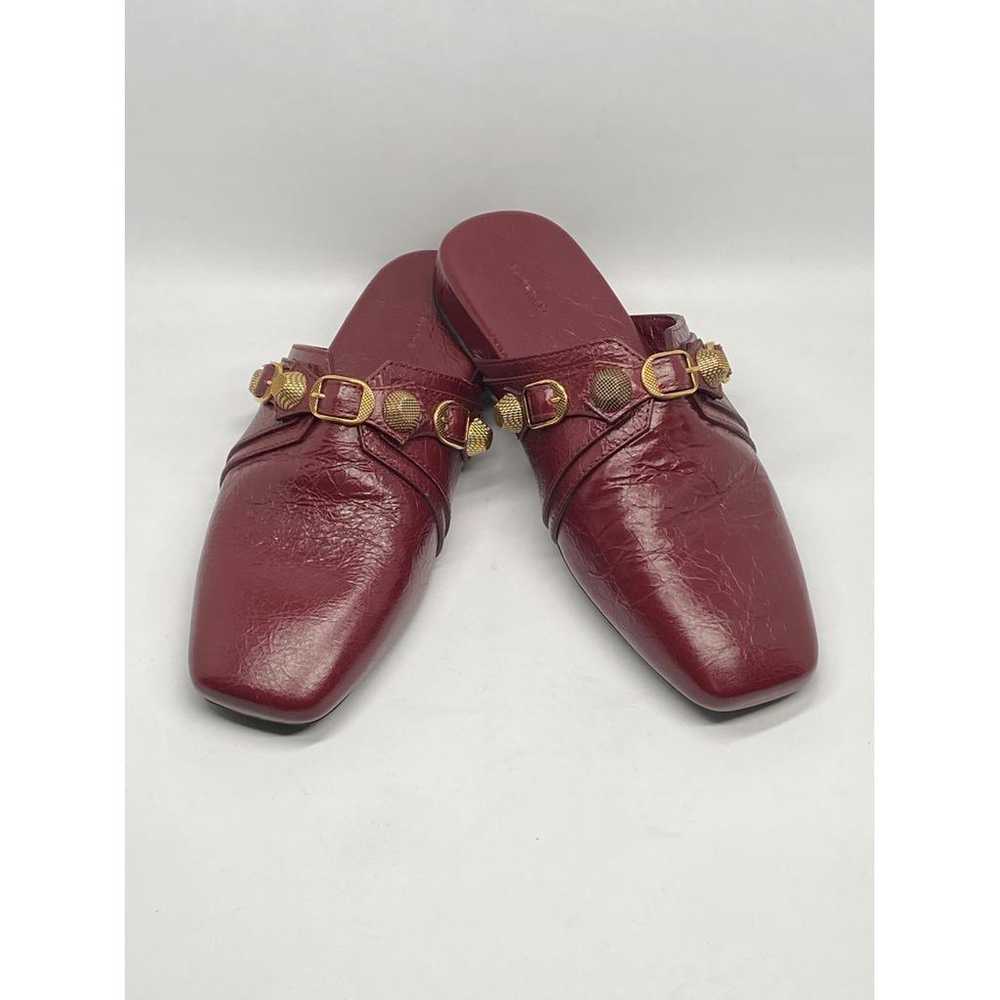 Balenciaga Leather mules & clogs - image 4