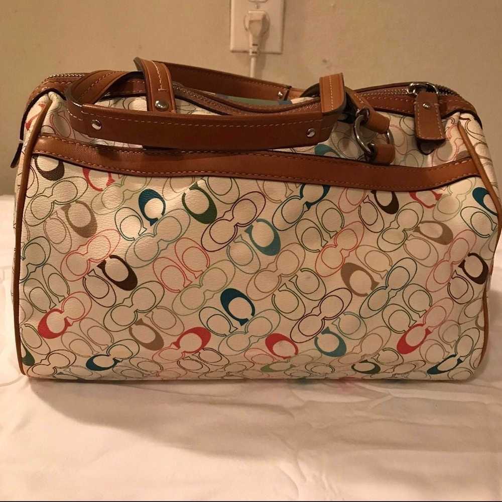 COACH VINTAGE SATCHEL BAG - image 2