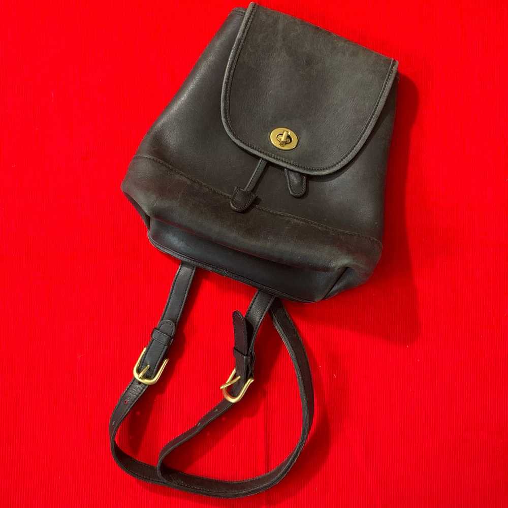 Special & unusual vintage coach sling bag - image 1