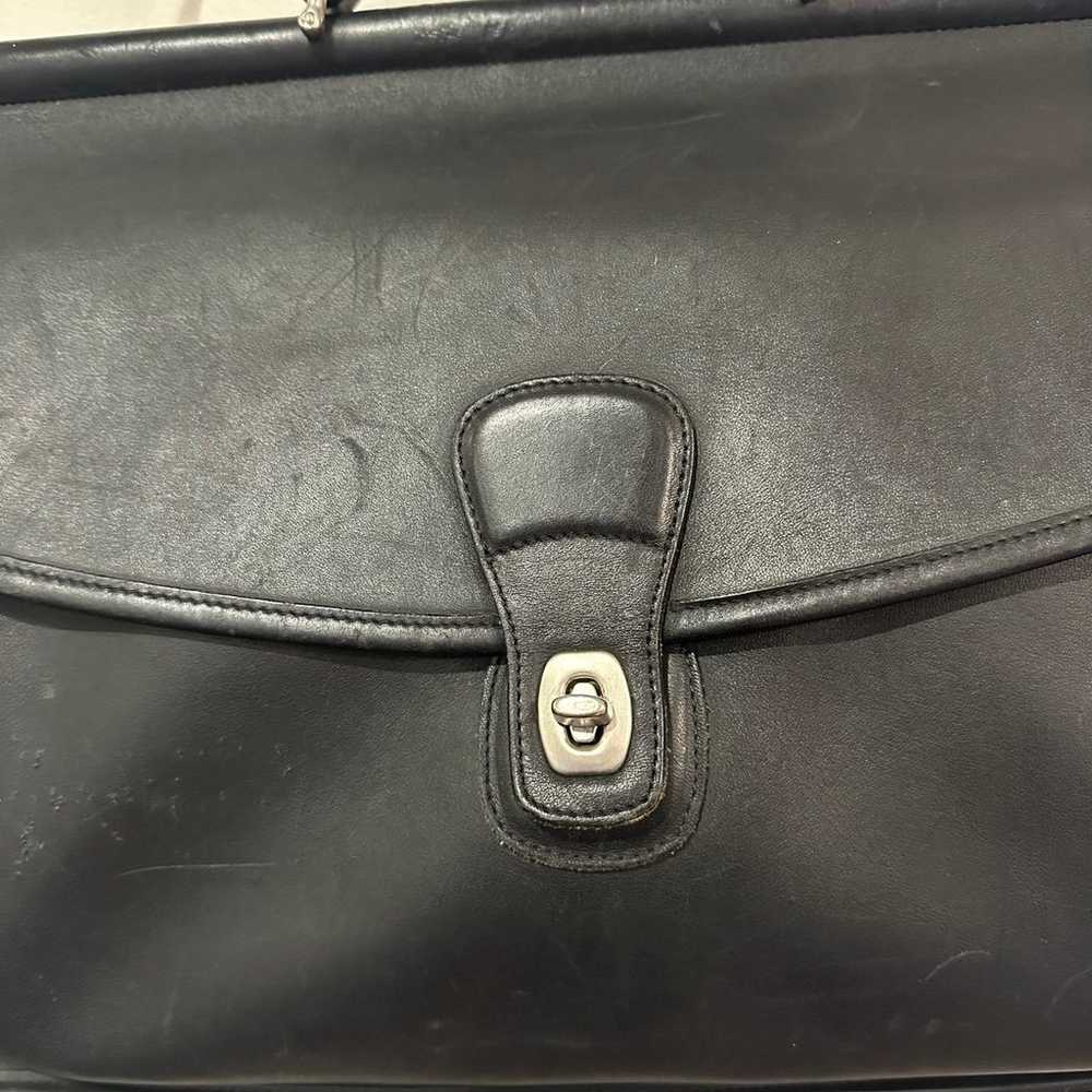 Vintage Coach Bag - image 4