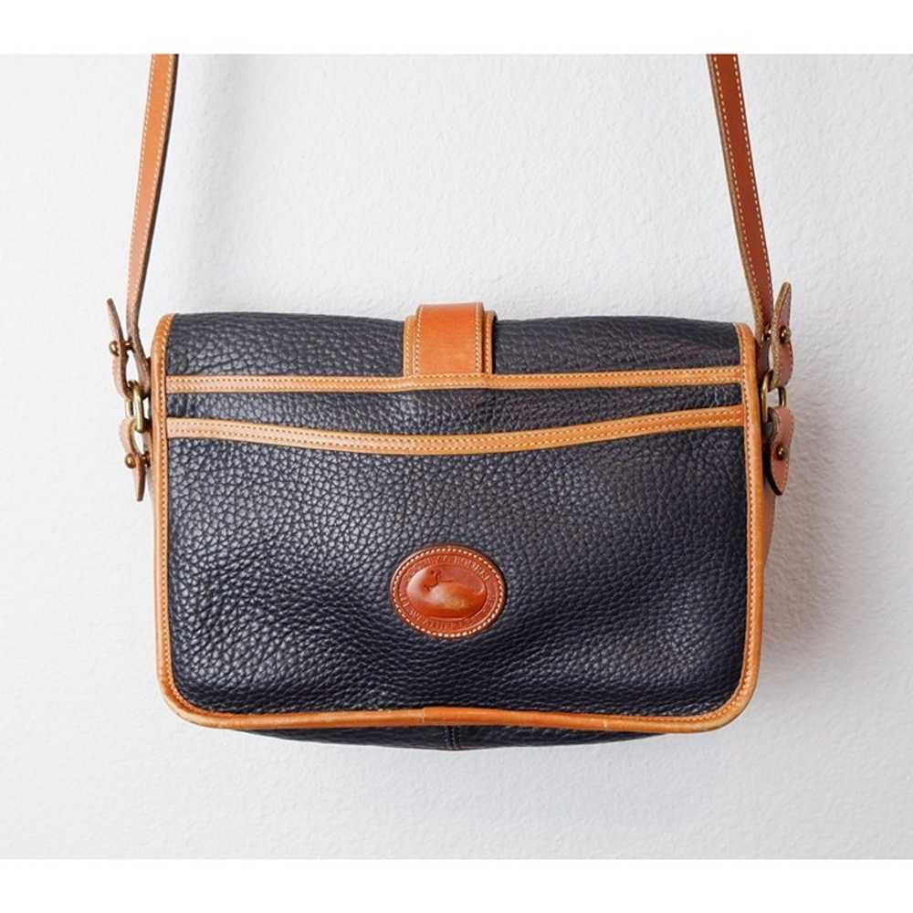 Vintage Dooney and Bourke All Weather Leather Cla… - image 10