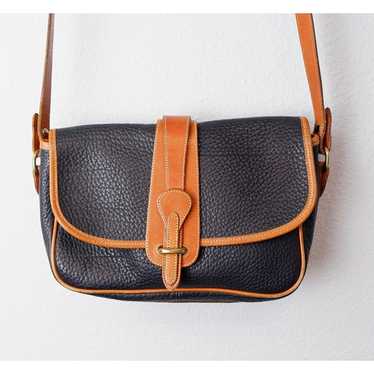 Vintage Dooney and Bourke All Weather Leather Cla… - image 1