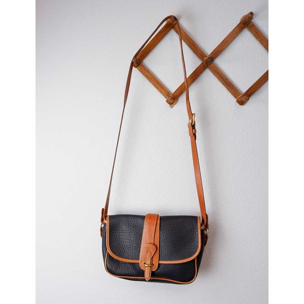 Vintage Dooney and Bourke All Weather Leather Cla… - image 2