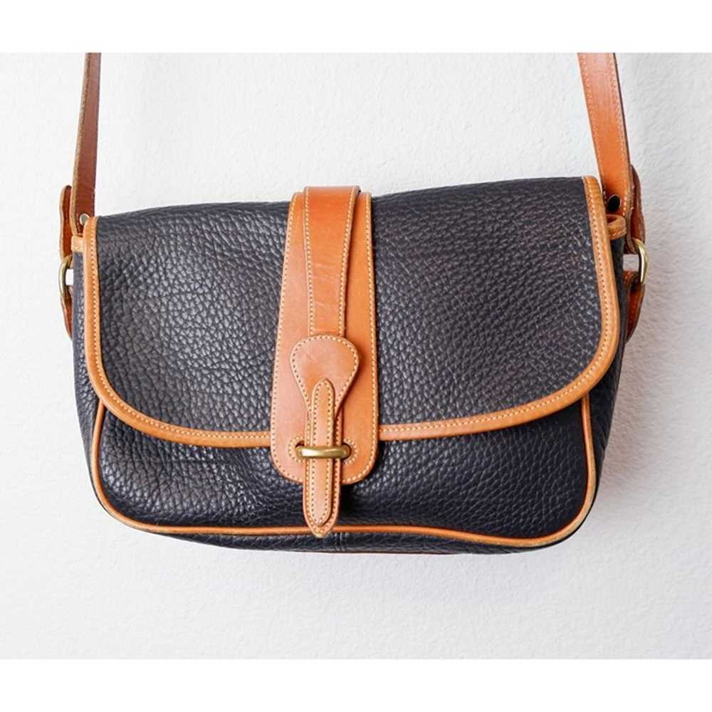 Vintage Dooney and Bourke All Weather Leather Cla… - image 5