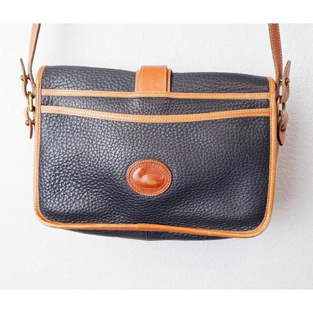 Vintage Dooney and Bourke All Weather Leather Cla… - image 8