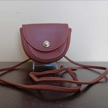 Vtg Coach Mini Belt Bag | British Tan Leather