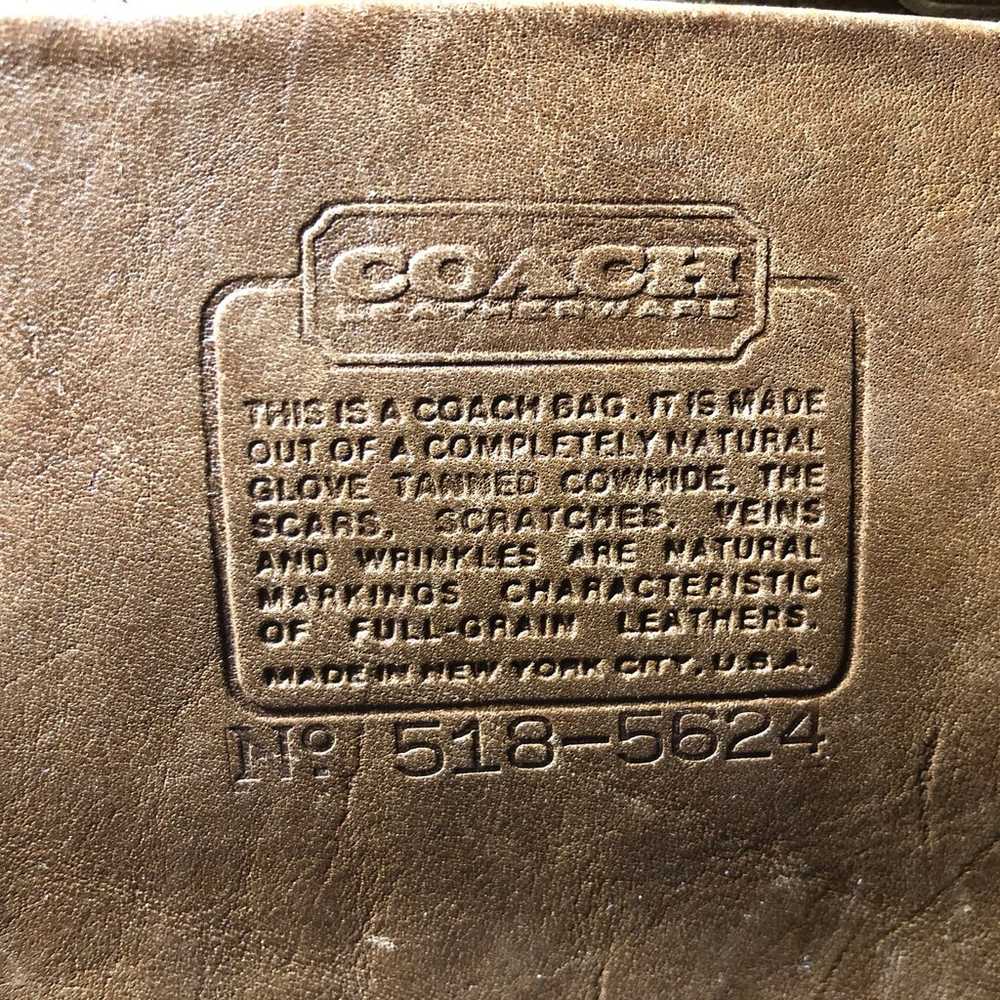 Coach Purse Vtg 1970s - image 2