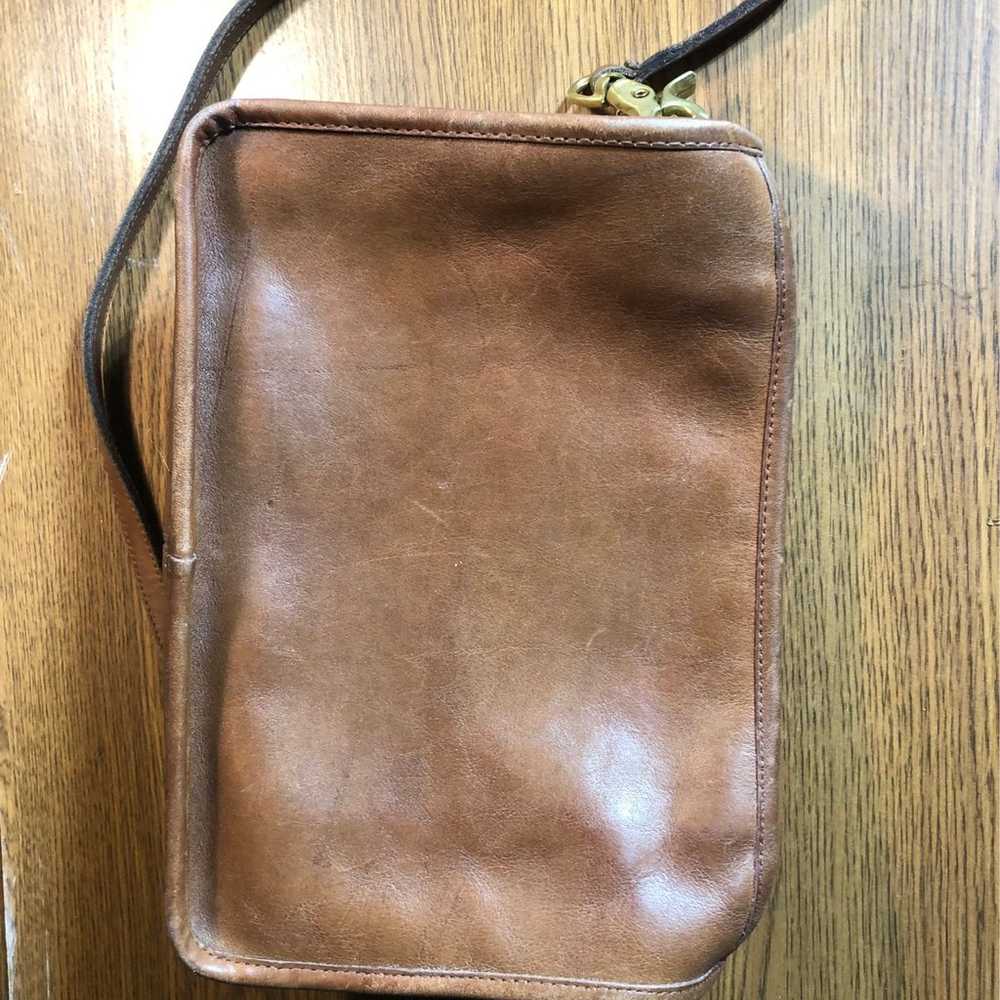 Coach Purse Vtg 1970s - image 4