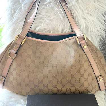 Gucci GG Canvas Shoulder Bag - image 1