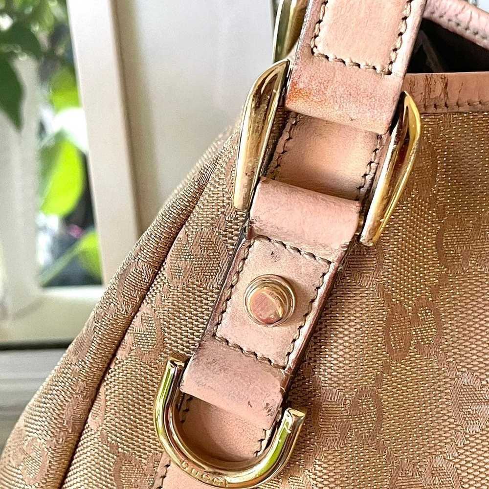 Gucci GG Canvas Shoulder Bag - image 5