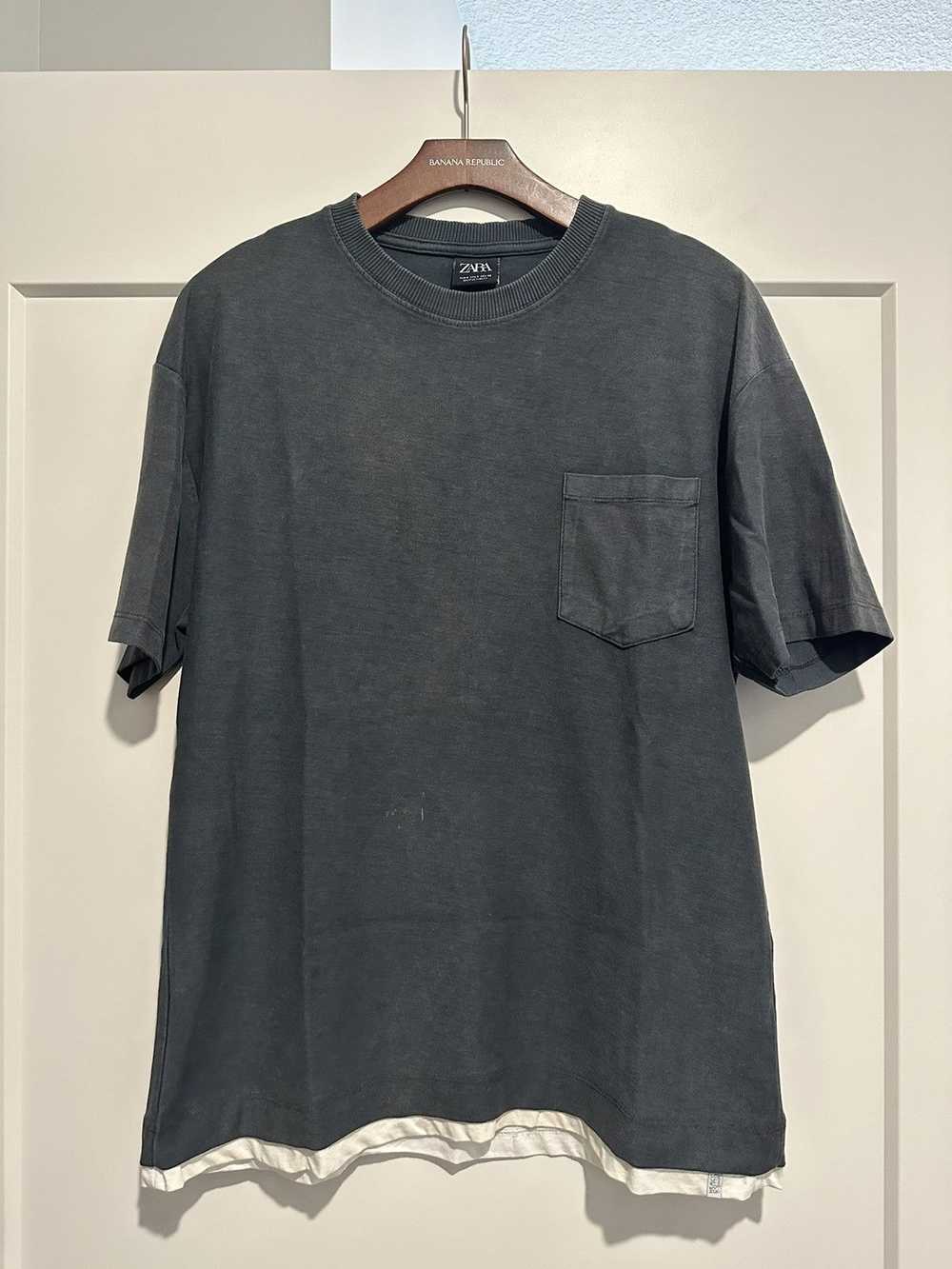 Zara Zara x Streetwear Short Sleeve - image 1