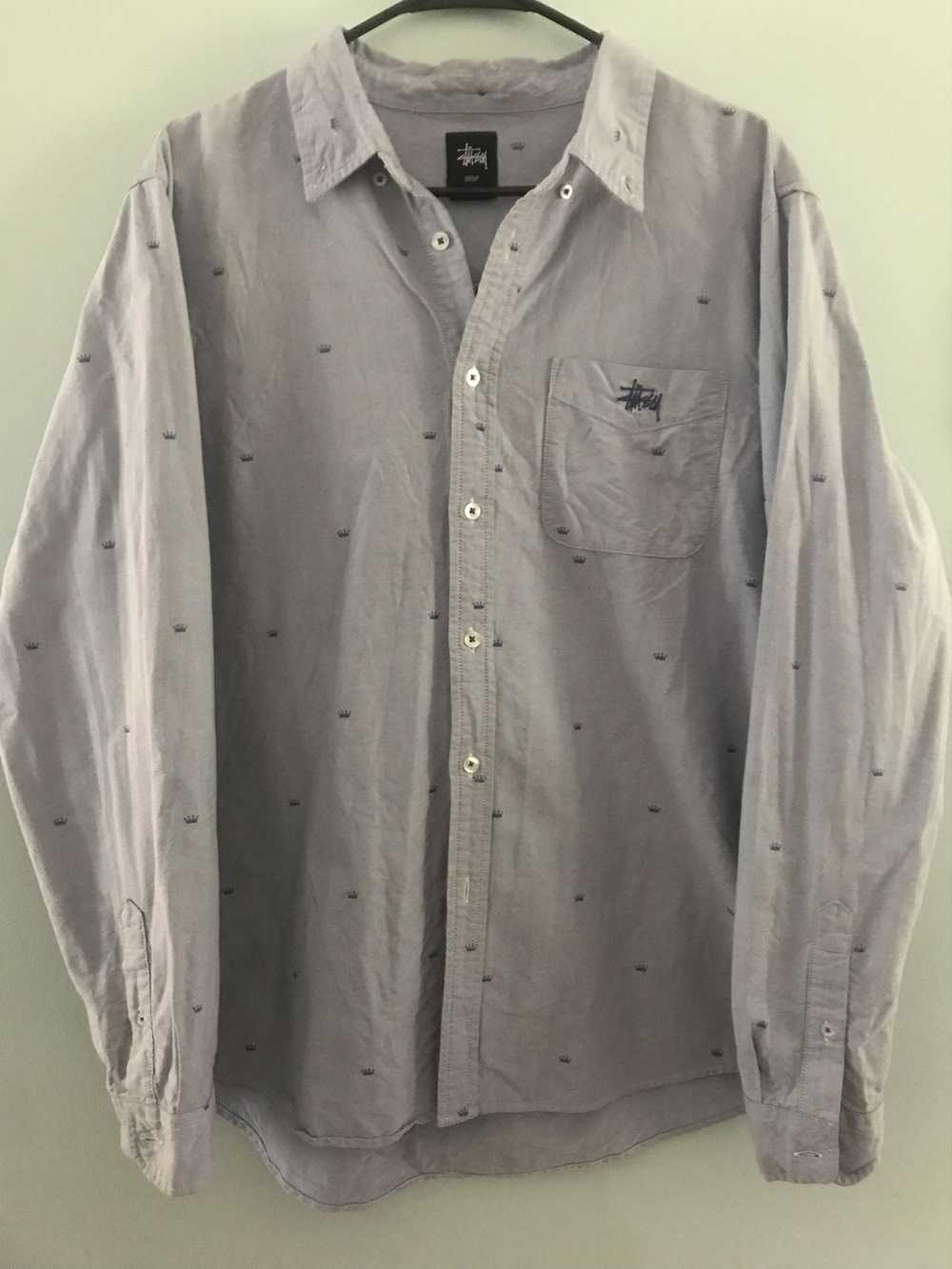 Stussy Stussy vintage crown button up - image 1