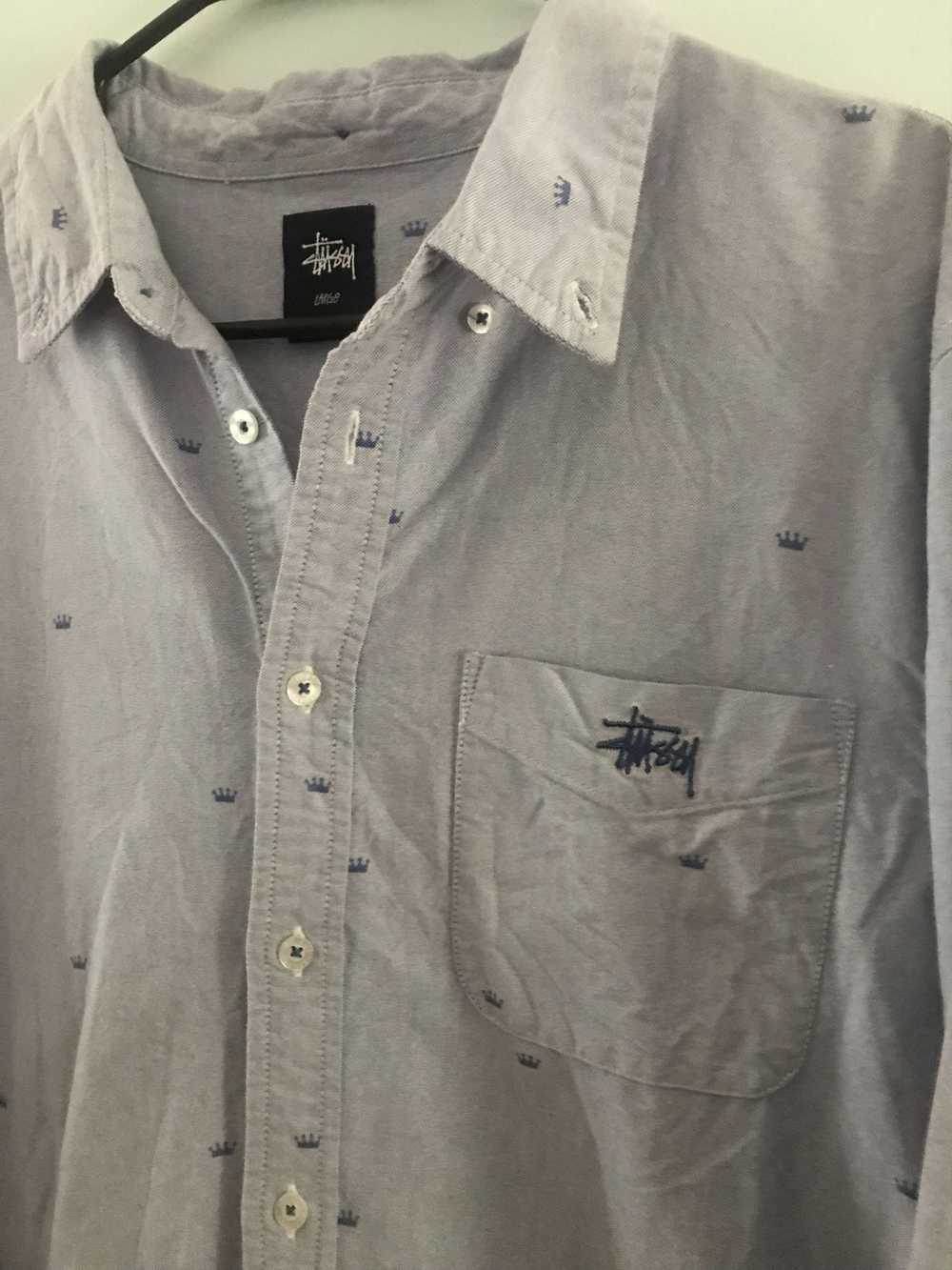 Stussy Stussy vintage crown button up - image 2