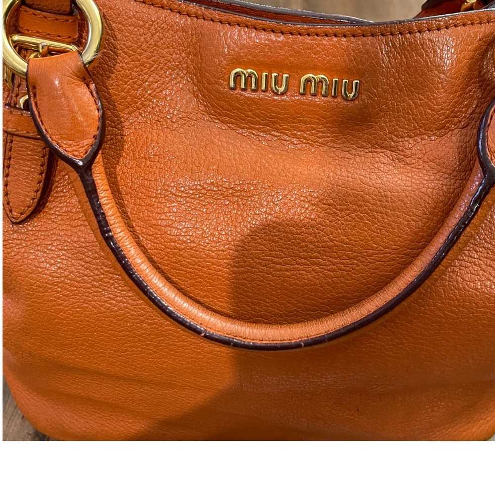 Vintage MuiMui 2 way bag - image 7