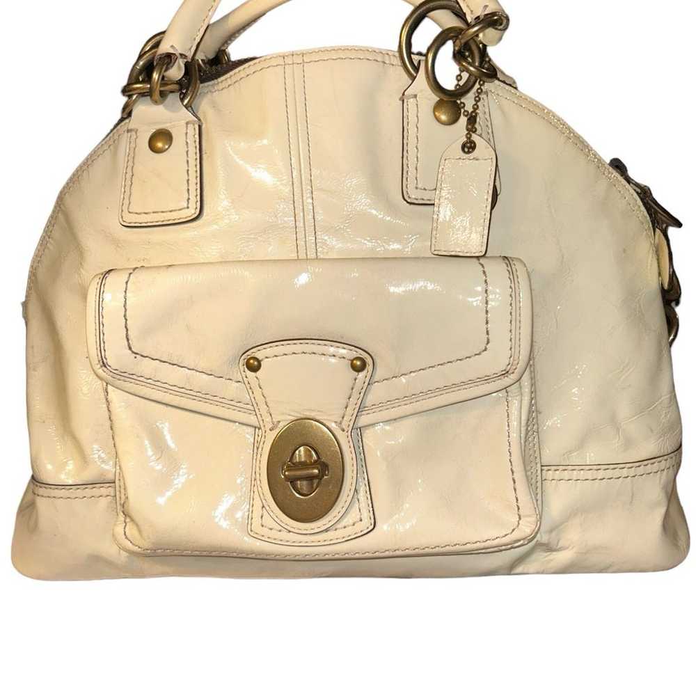 Vintage Coach Legacy Collection “Francine” Satchel - image 1