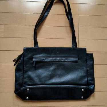 Jean Paul Gaultier Leather Tote Bag Shoulder Bag