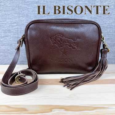 IL BISONTE Shoulder Bag Crossbody Brown - image 1