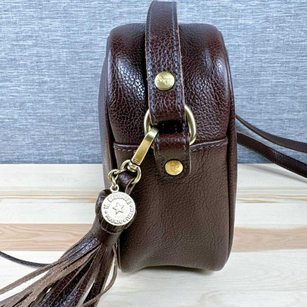 IL BISONTE Shoulder Bag Crossbody Brown - image 3