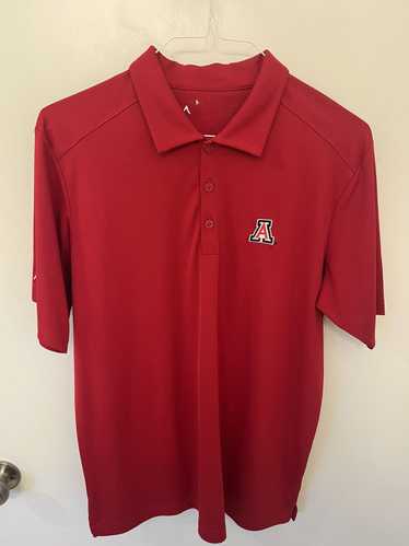 Antigua UofA Arizona Red Polo Antigua