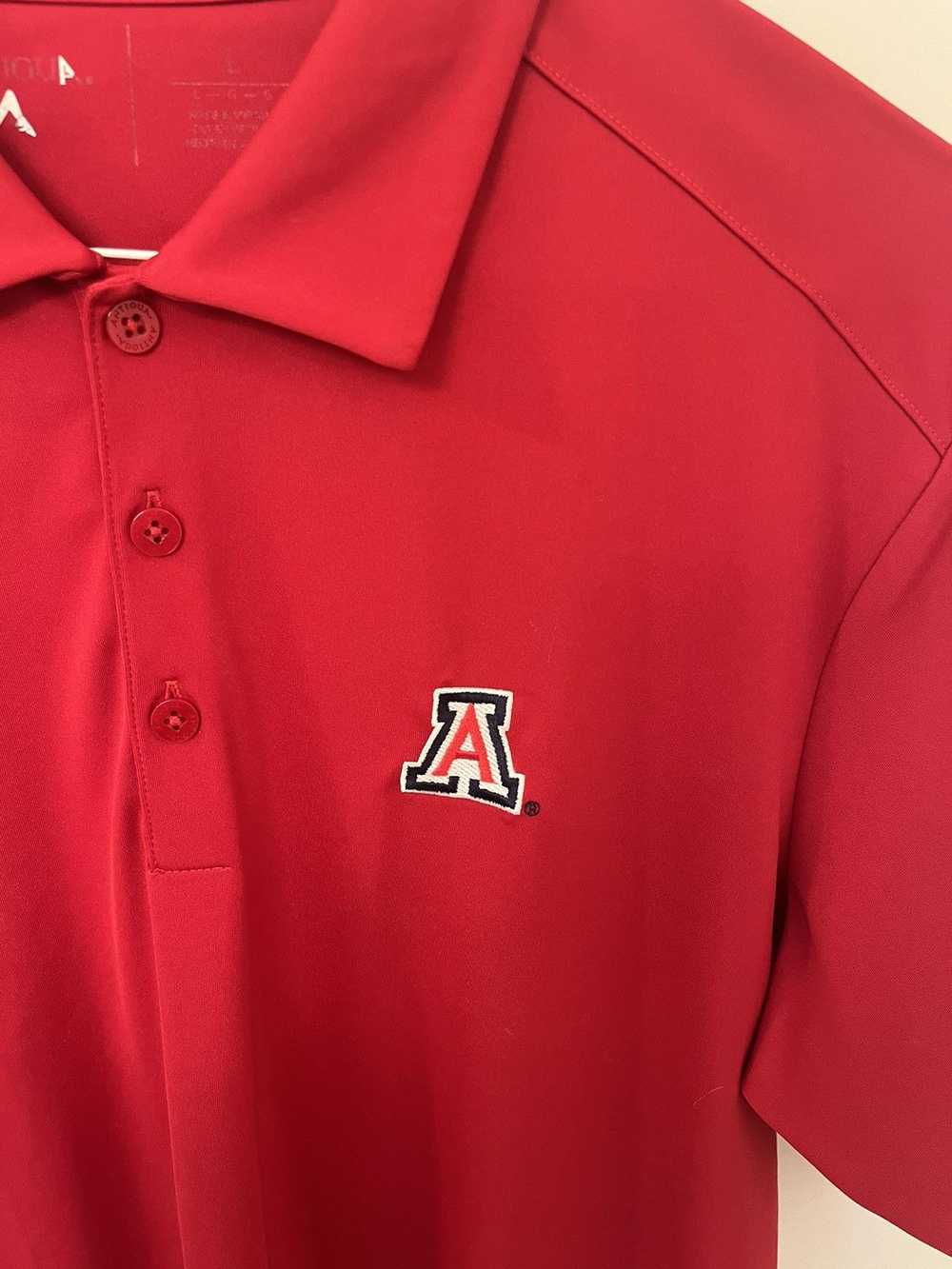 Antigua UofA Arizona Red Polo Antigua - image 2