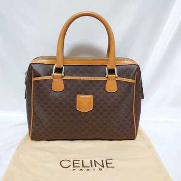 CELINE Macadam Pattern Handbag - image 1