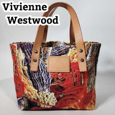 Rare ✨ Vivienne Westwood Handbag with Net Pattern… - image 1