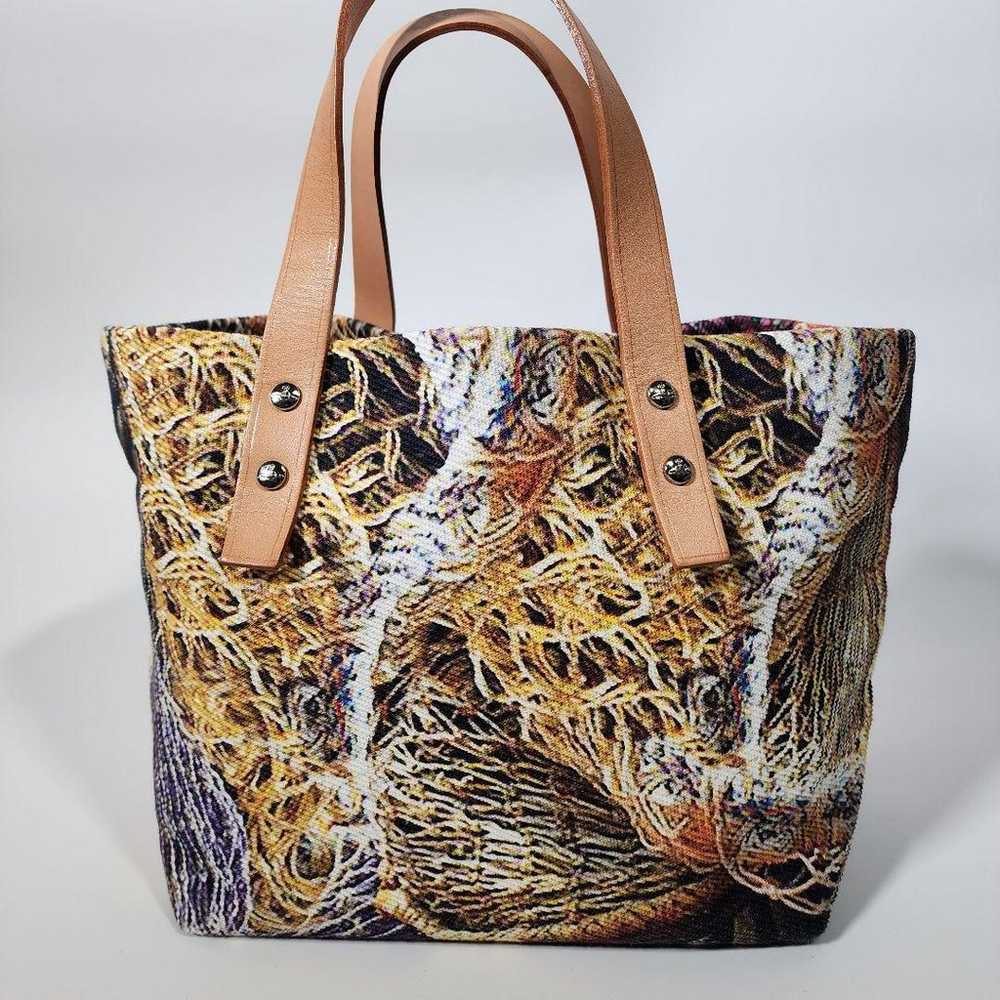 Rare ✨ Vivienne Westwood Handbag with Net Pattern… - image 3