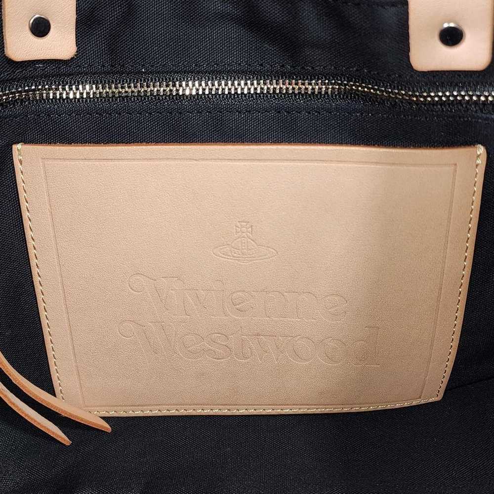 Rare ✨ Vivienne Westwood Handbag with Net Pattern… - image 9