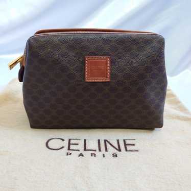 Brand new CELINE Macadam pattern pouch.