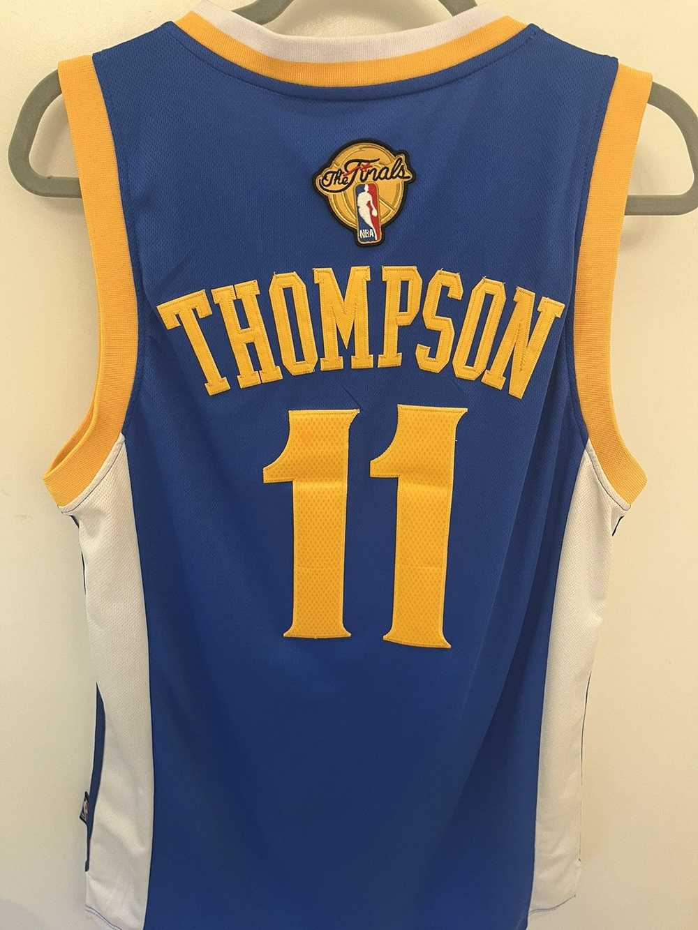 Adidas Nike Klay Thompson Warriors NBA Finals Jer… - image 5