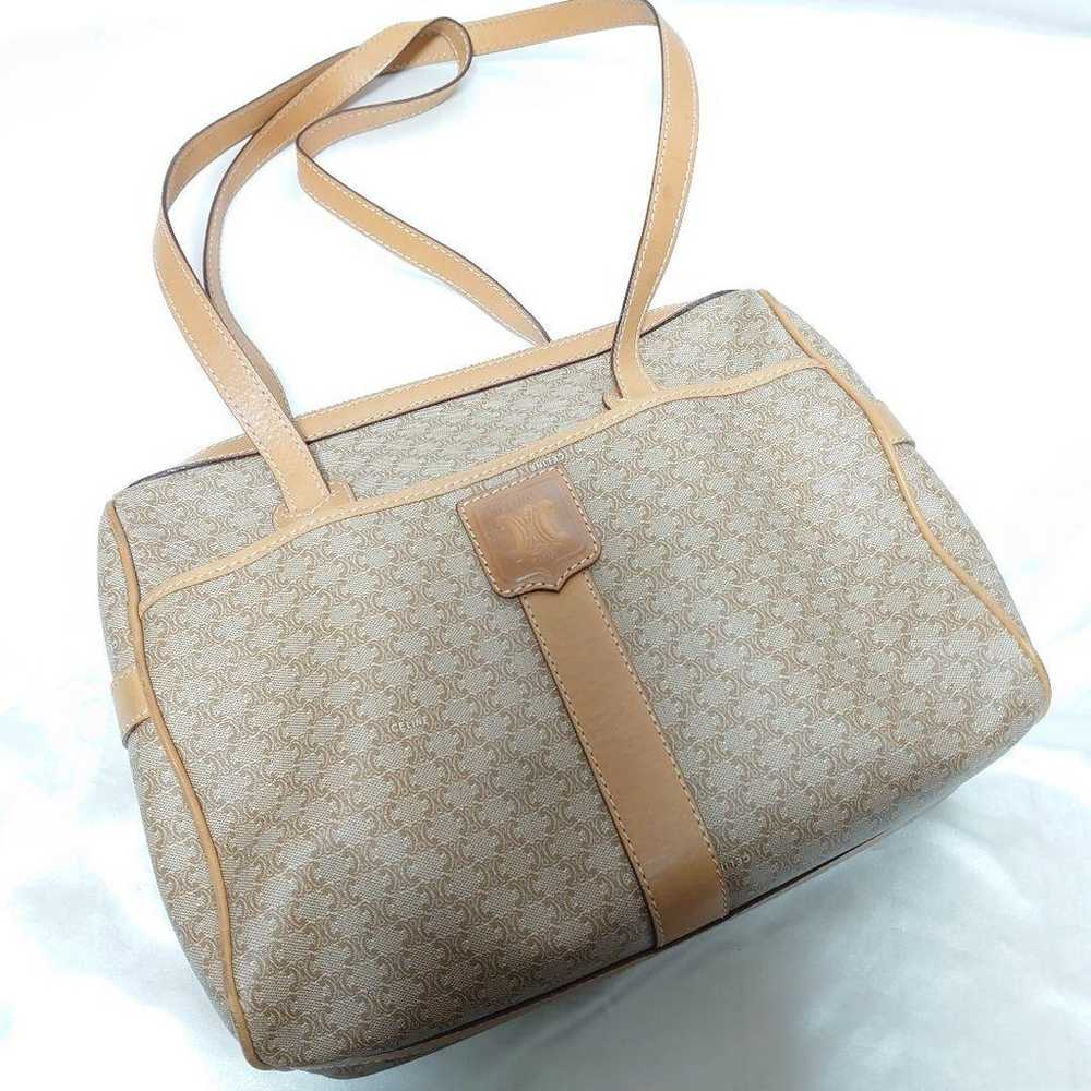 Excellent condition Celine Macadam pattern tote b… - image 1