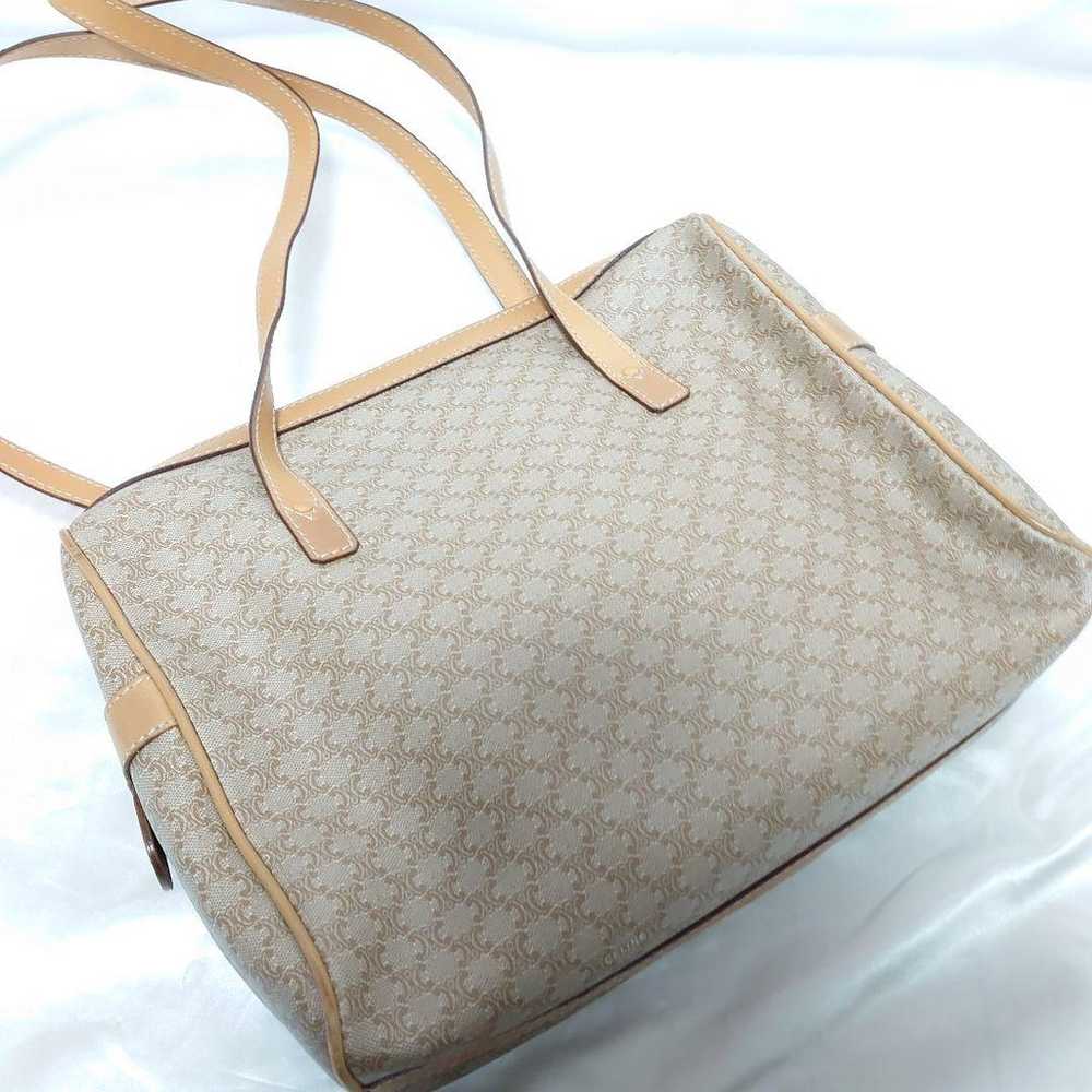 Excellent condition Celine Macadam pattern tote b… - image 2