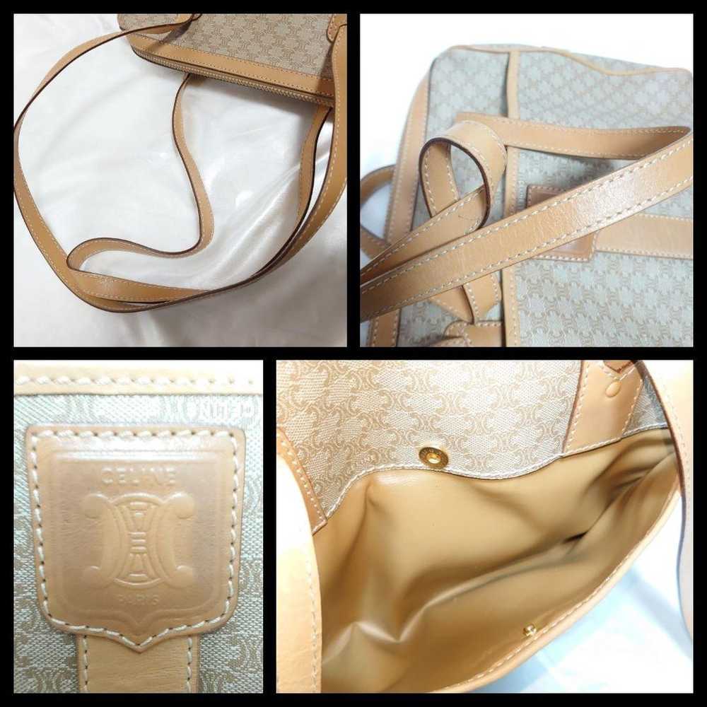 Excellent condition Celine Macadam pattern tote b… - image 4