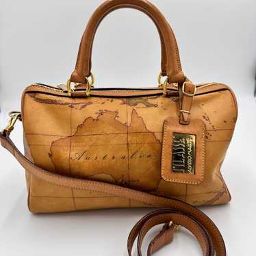 Alviero Martini Vintage Boston Bag