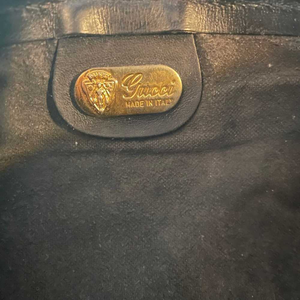 Gucci vintage crossbody bag - image 1