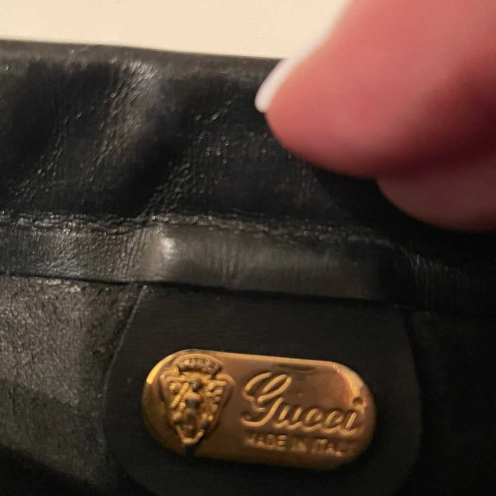 Gucci vintage crossbody bag - image 8