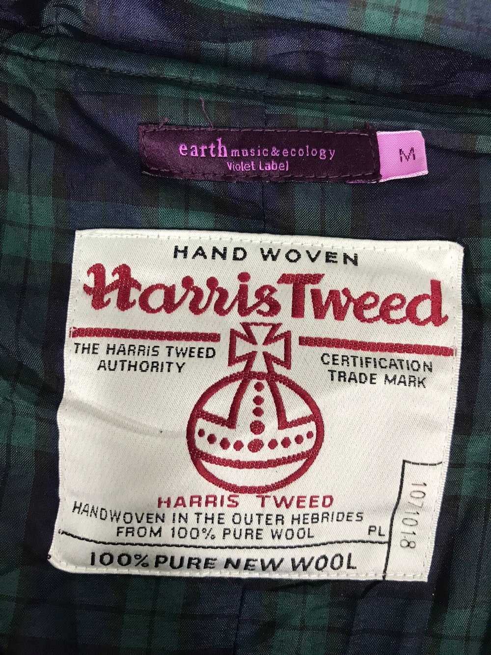 Designer × Harris Tweed × Vintage Harris Tweed X … - image 2