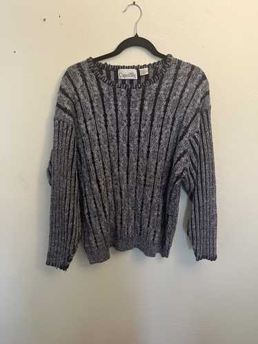 Coloured Cable Knit Sweater × Designer × Vintage C