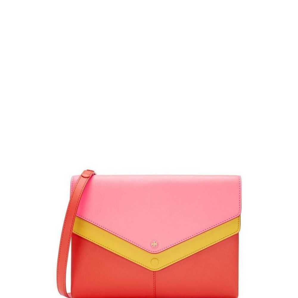 Tory Burch tricolor bag clutch crossbody purse - image 4